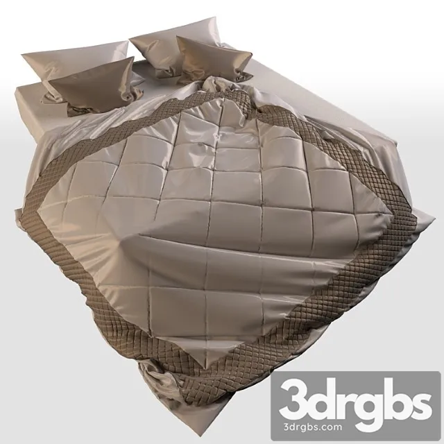 Bed Noie Biel Ie 279 3D Model Download