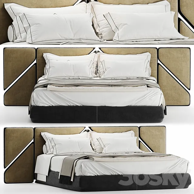 bed of my design vol3 3DModel bed of my design vol3 3DModel
