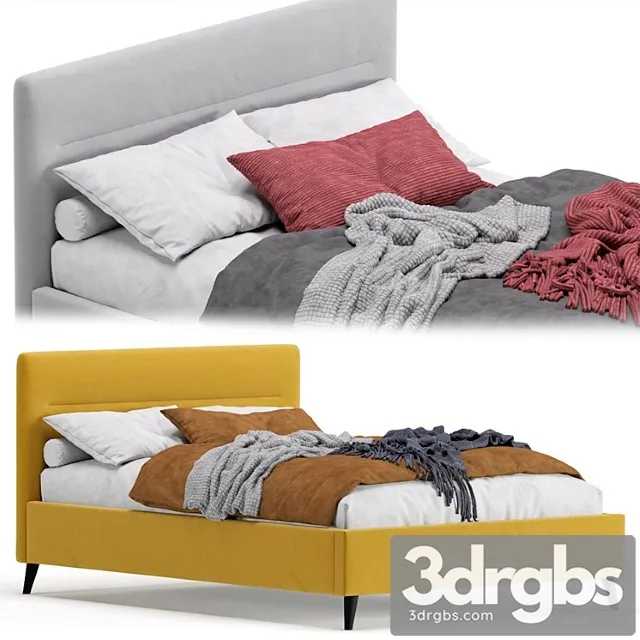 bed pyle 140 velvet yellow bed pyle 140 velvet yellow