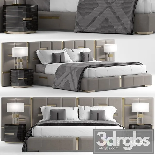 Bed QQ 3D Model Download