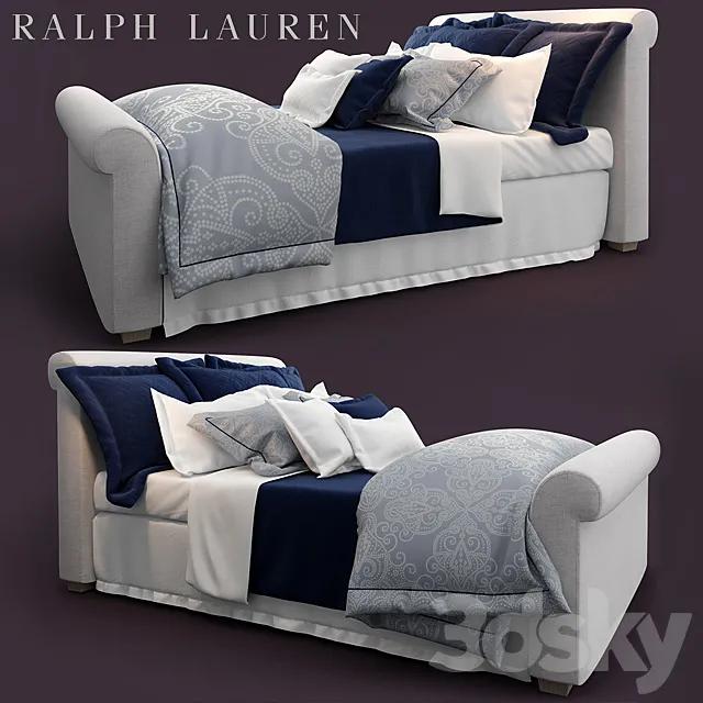 bed ralph lauren 3DModel