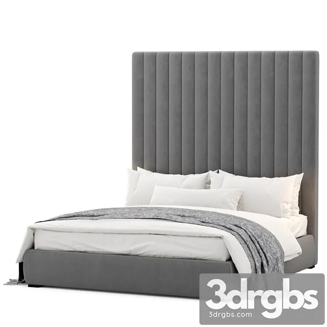 Bed rh modena 02 2 3D Model Download