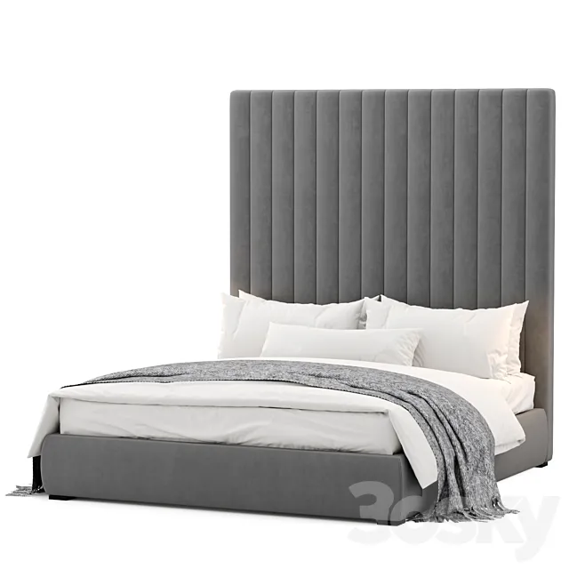 Bed Rh Modena 02 3D Model Bed Rh Modena 02 3D Model