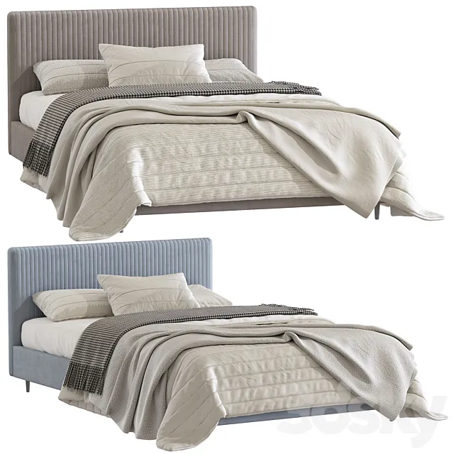 Bed Roar & Rabbit 322 3D Model Bed Roar & Rabbit 322 3D Model