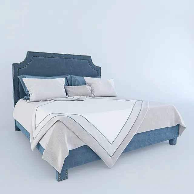 Bed Roy Bosh “Jennifer” 3DModel
