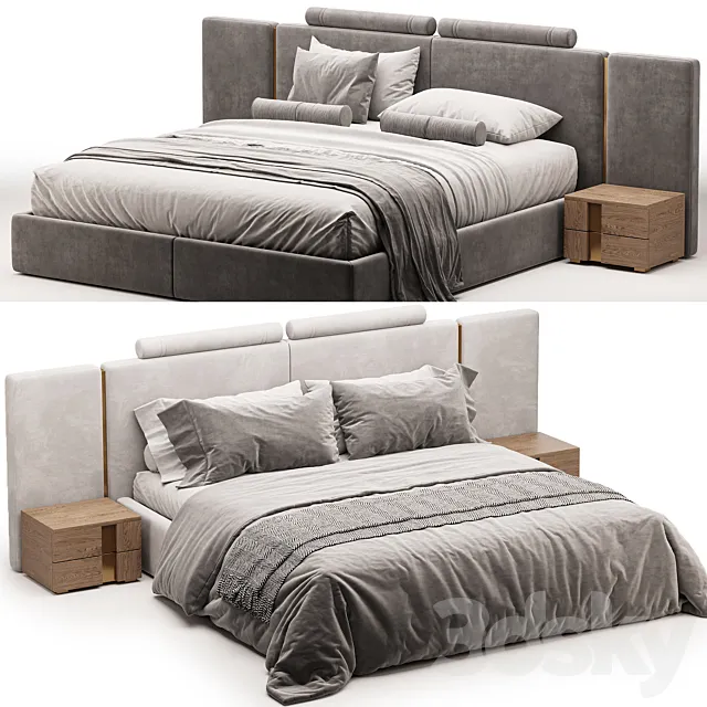 Bed Rubik Big 3D Model Bed Rubik Big 3D Model