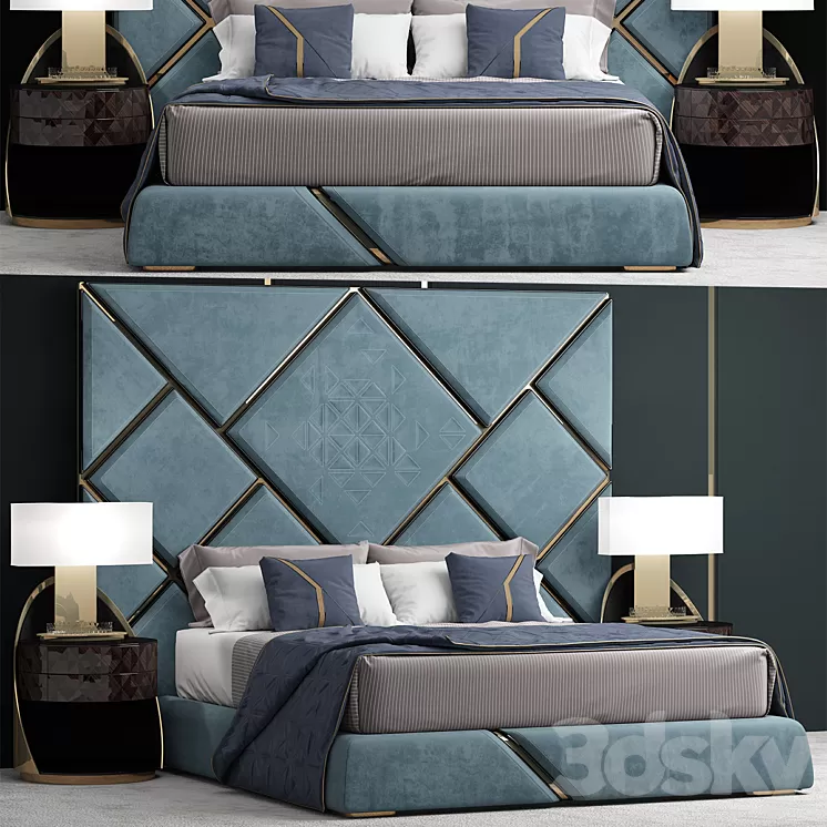 Bed s-2021 3D Model