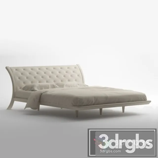 Bed Sandal Dream Land 3D Model Download