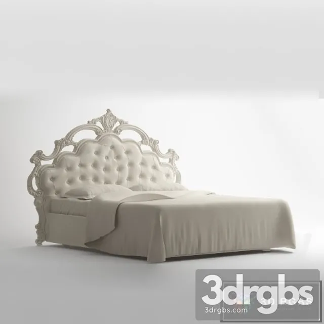 Bed Sardinia Dream Land 3D Model Download