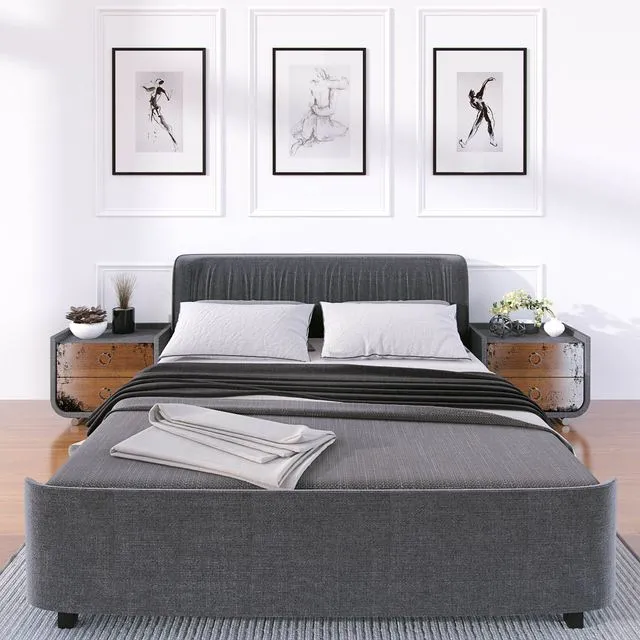 Bed set 3D Model