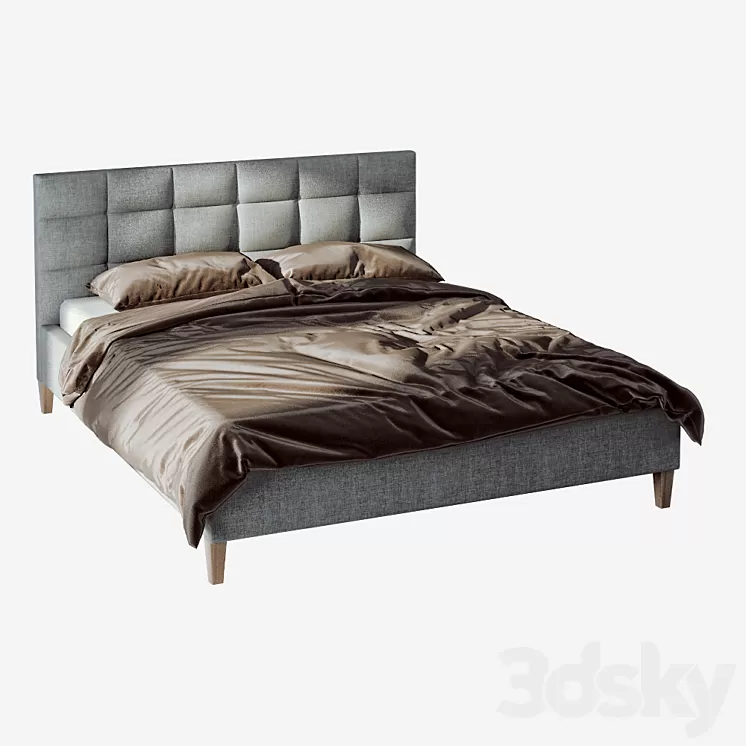 Bed signal texas 3D Model