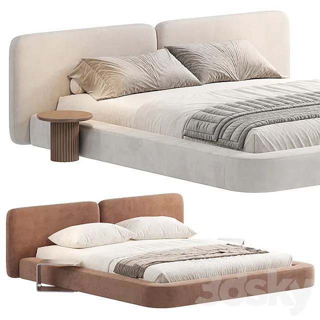 Bed Simple 3D Model Bed Simple 3D Model