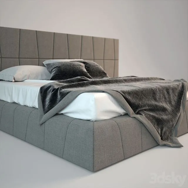 Bed SMANIA Colorado 3D Model