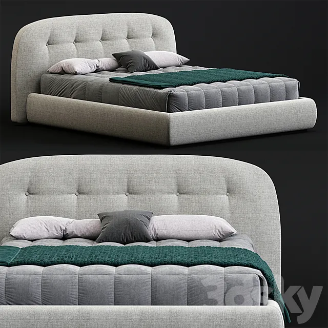 Bed Sophie Bodema 3DModel Bed Sophie Bodema 3DModel