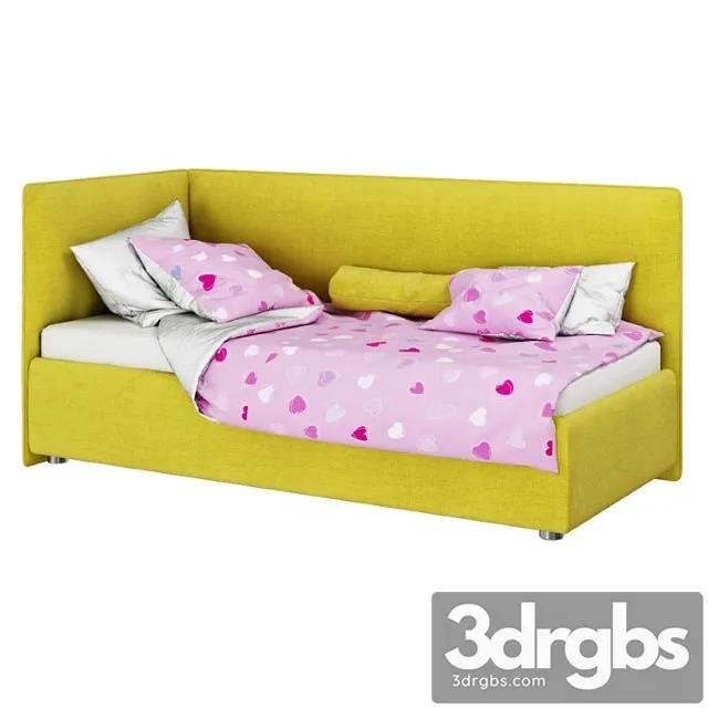 Bed Stella 3D Model Download