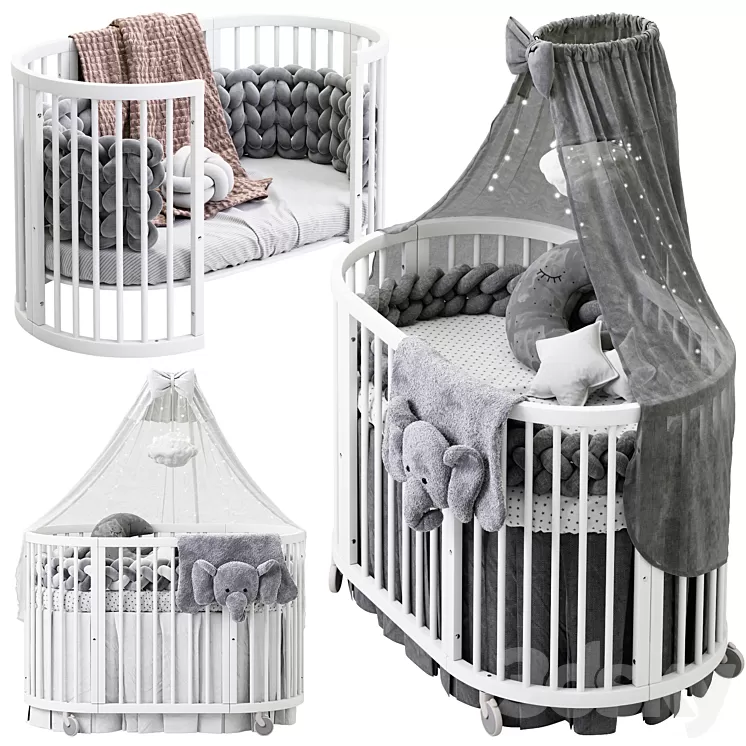 bed Stokke Sleepi 3D Model Free Download bed Stokke Sleepi 3D Model Free Download