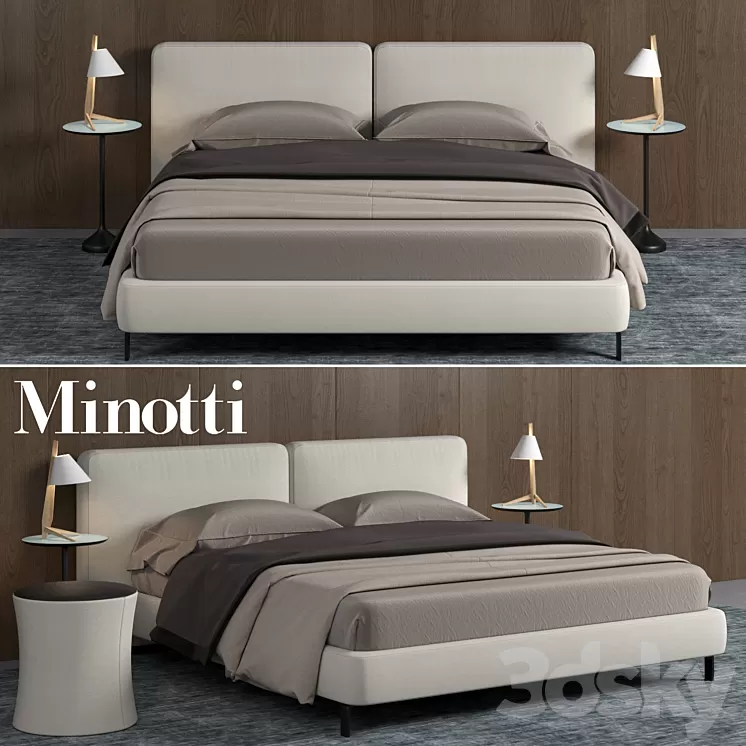Bed Tatlin Cover 3D Model Bed Tatlin Cover 3D Model