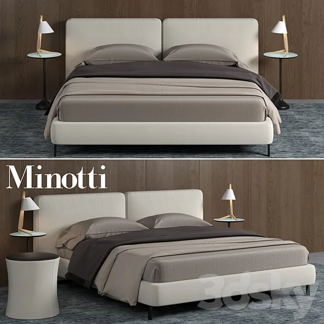 Bed Tatlin Cover 3DModel