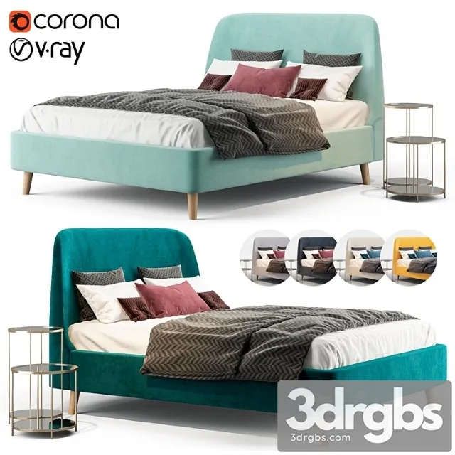 Bed Tolson 3D Model Download