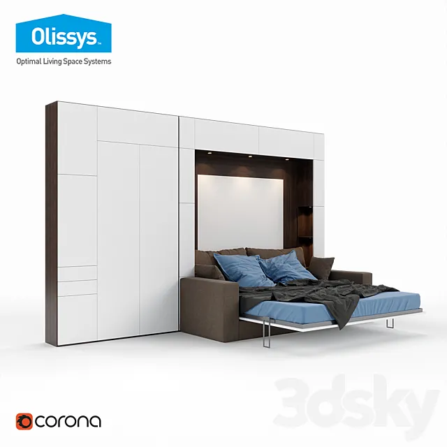Bed-transformer from Olissys 3D Model Bed-transformer from Olissys 3D Model