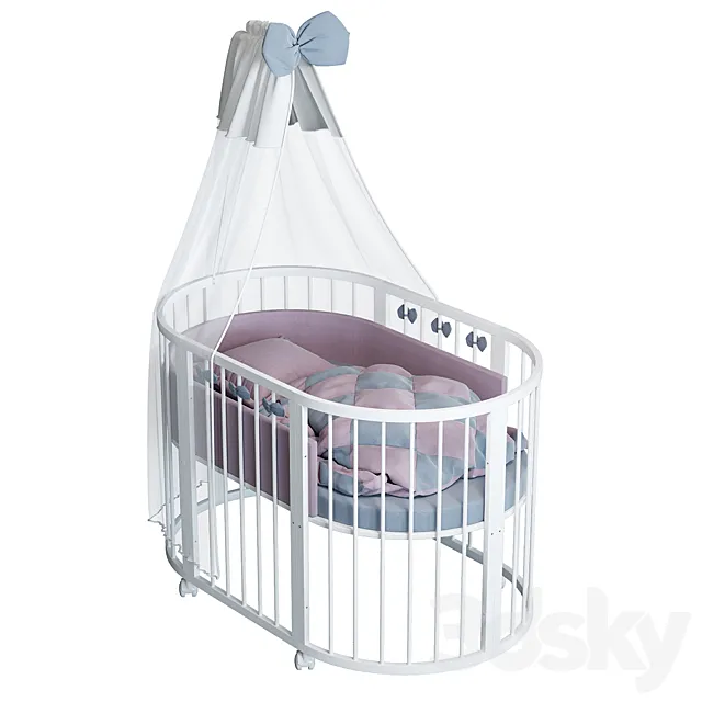 bed-transformer “SomfortBaby” 3DModel bed-transformer “SomfortBaby” 3DModel