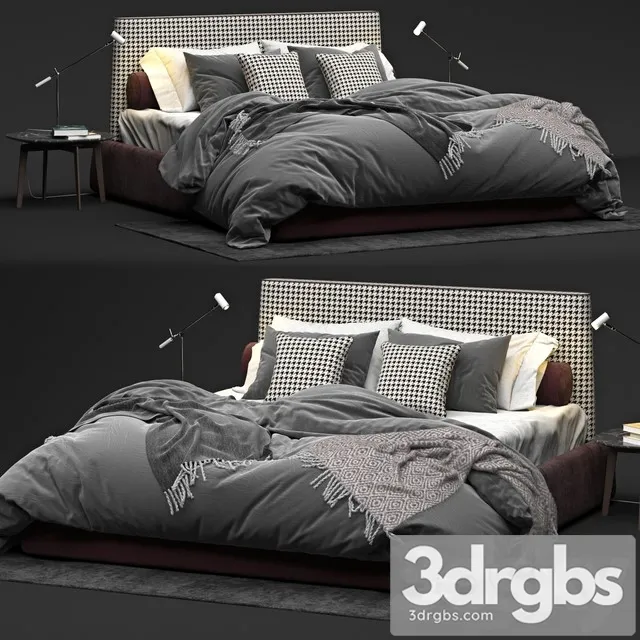 Bed Twils Byron 3D Model Download