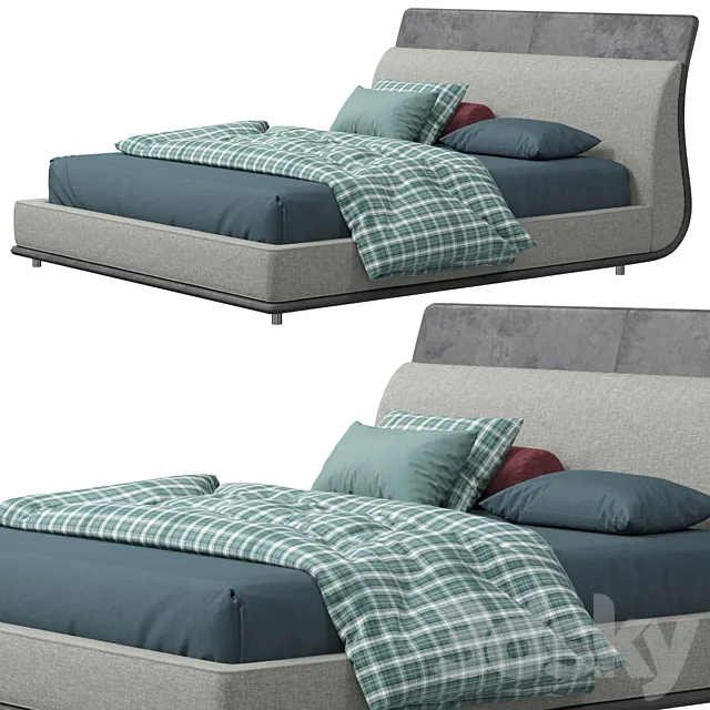 Bed Twils DROP 3D Model Bed Twils DROP 3D Model
