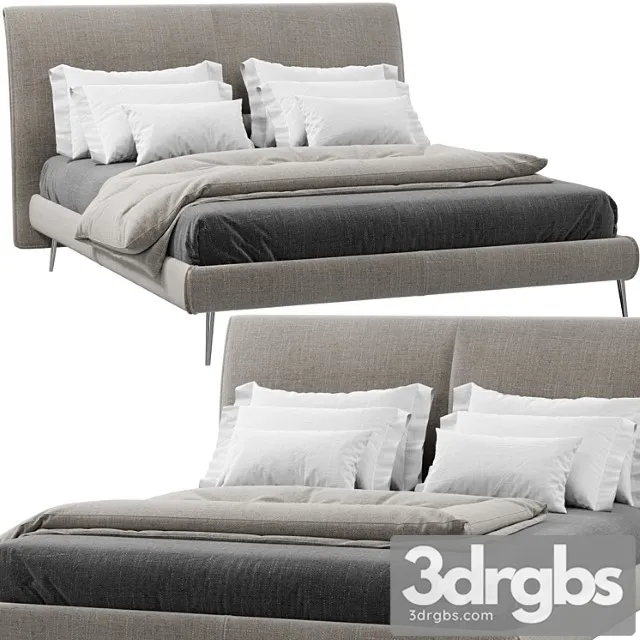 Bed twils sail 2 3D Model Download