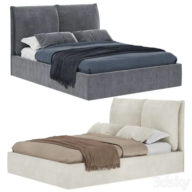 Bed Vaylor from Divan ru 3D Model