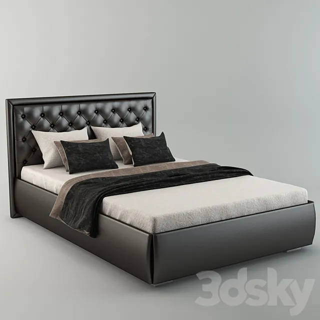 Bed Virginia 3DModel