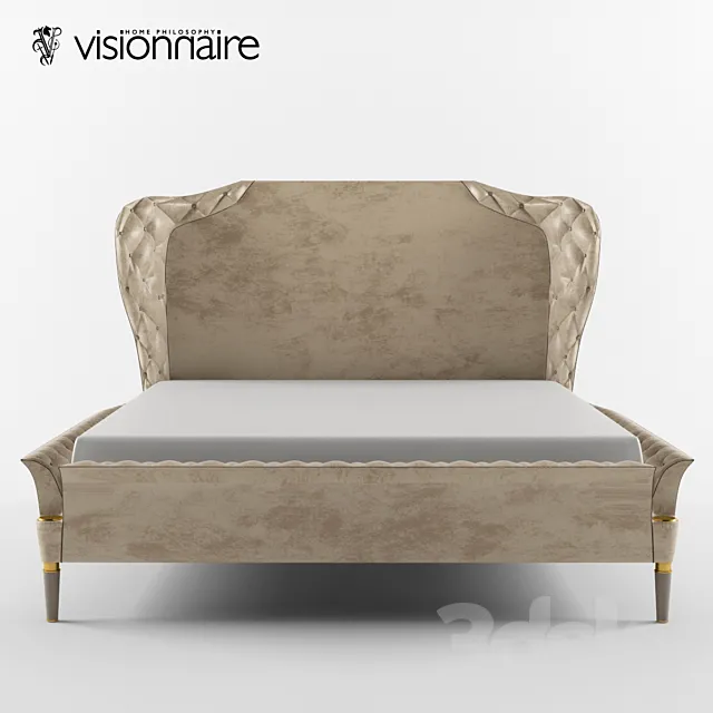 Bed Visionnaire Alice 3DModel
