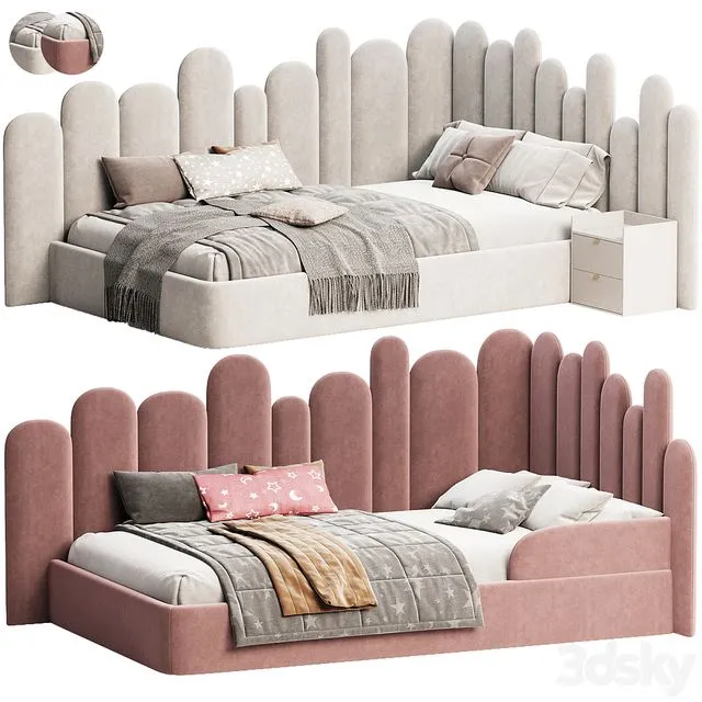 Bed Vita by livemaster 3D Model Bed Vita by livemaster 3D Model