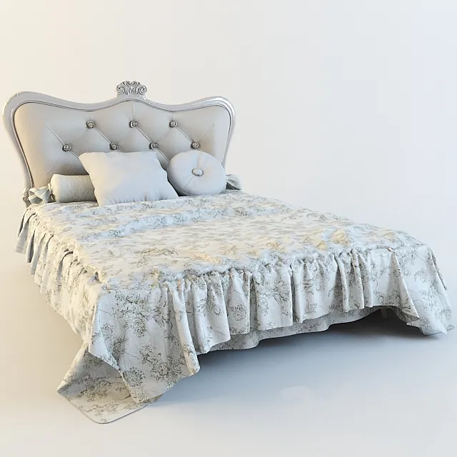 bed Volpi Doge 3DModel
