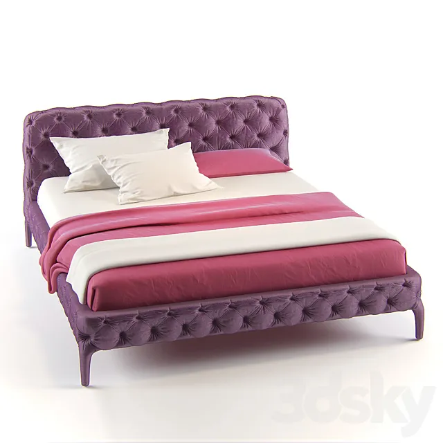 Bed windsor dream bed 3DModel