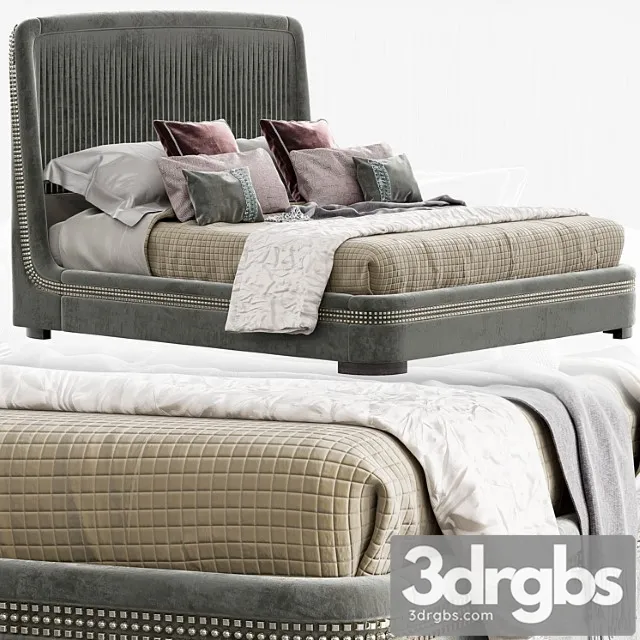 Bed zonta petra 2 3D Model Download