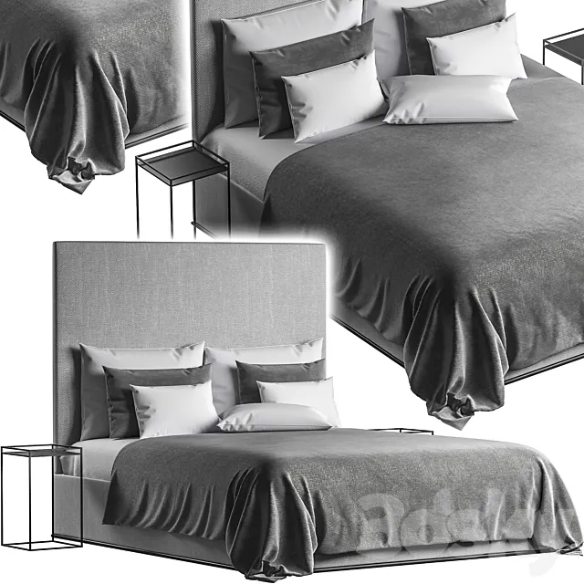 Bed001 3DModel Bed001 3DModel