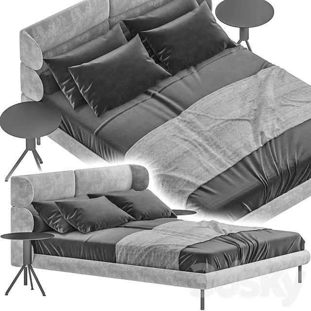 Bed005 3DModel Bed005 3DModel