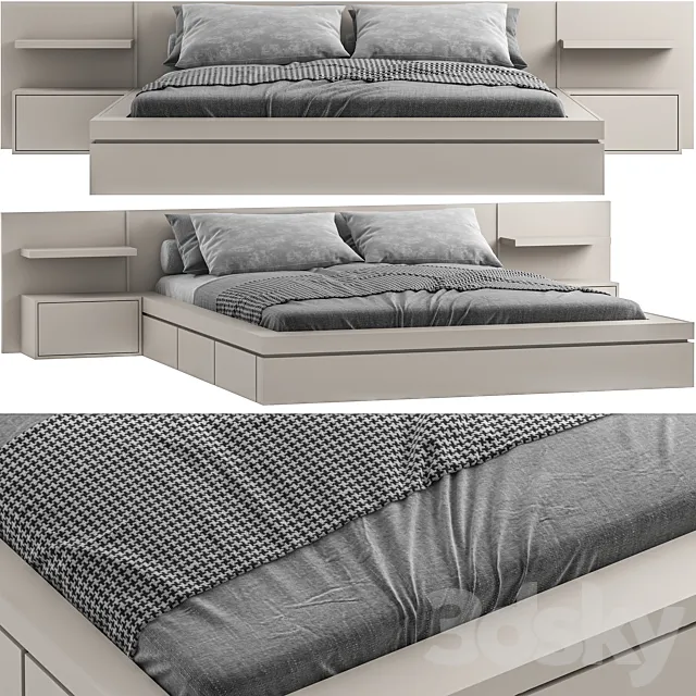 Bed006 3DModel Bed006 3DModel