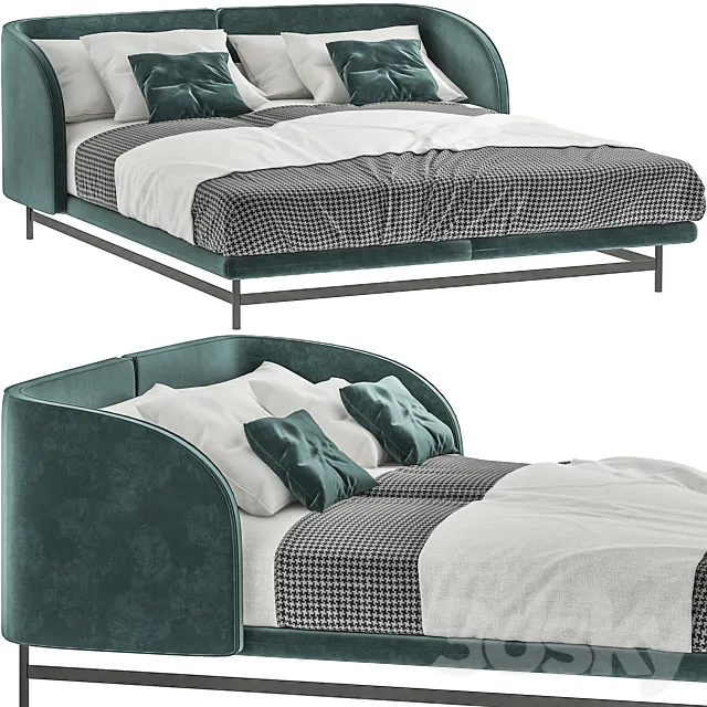 Bed012 3DModel Bed012 3DModel