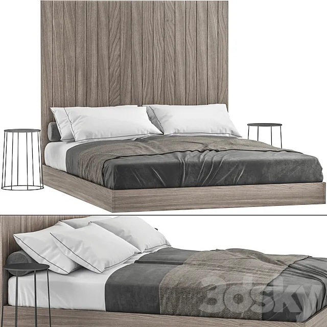Bed013 3DModel Bed013 3DModel