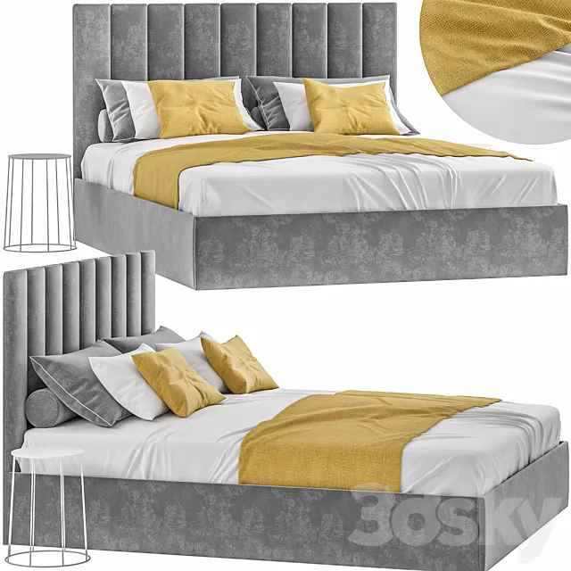 Bed014 3DModel Bed014 3DModel