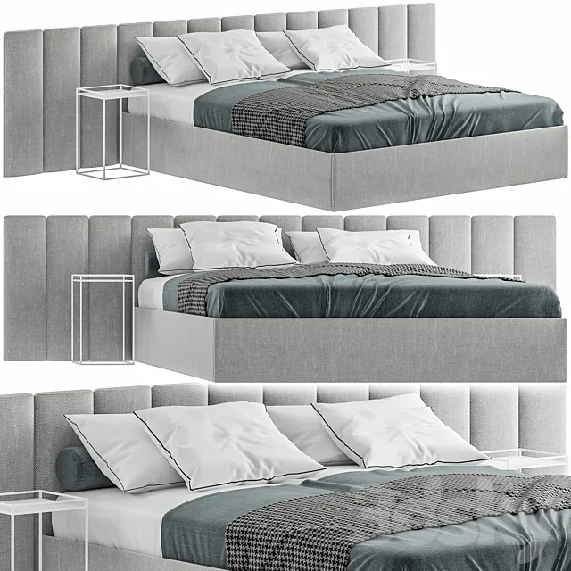 Bed021 3DModel Bed021 3DModel