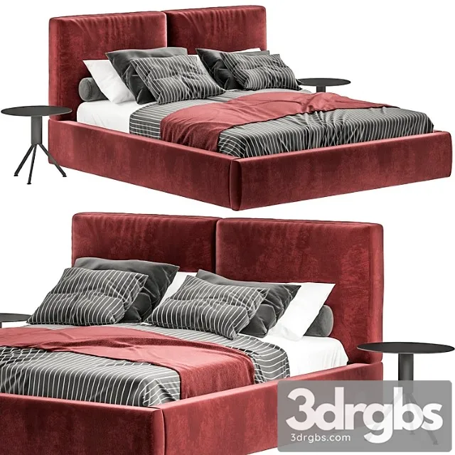 Bed028 2 3D Model Download