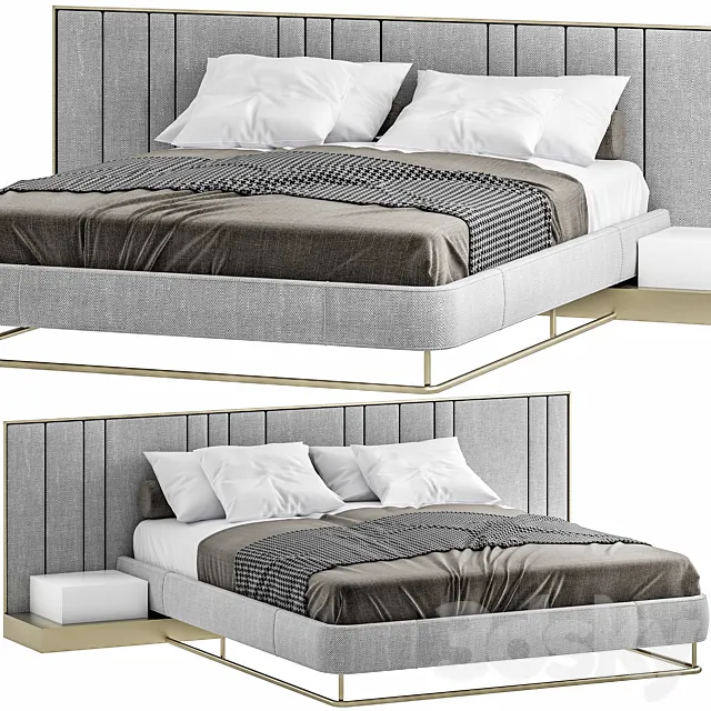 Bed034 3DModel Bed034 3DModel