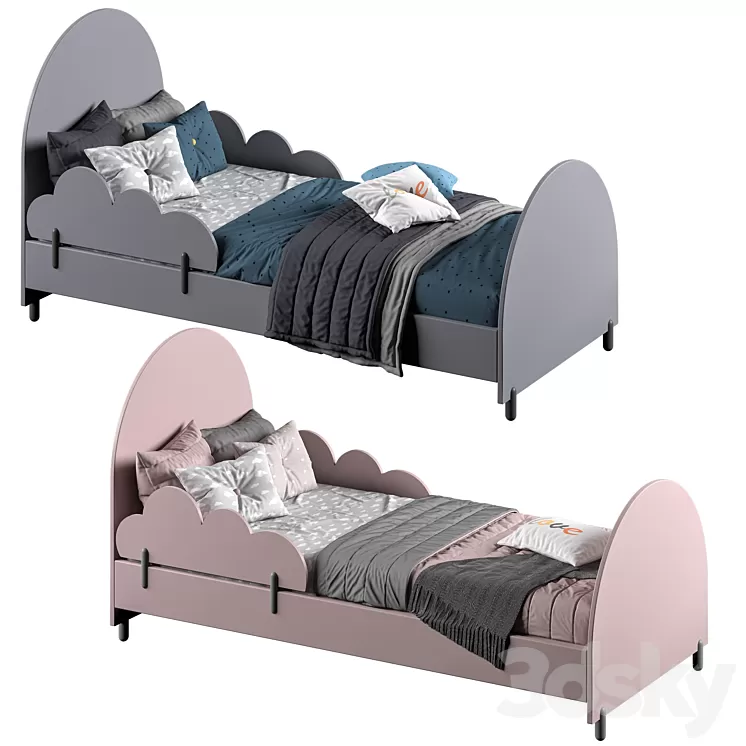 bed21 3D Model