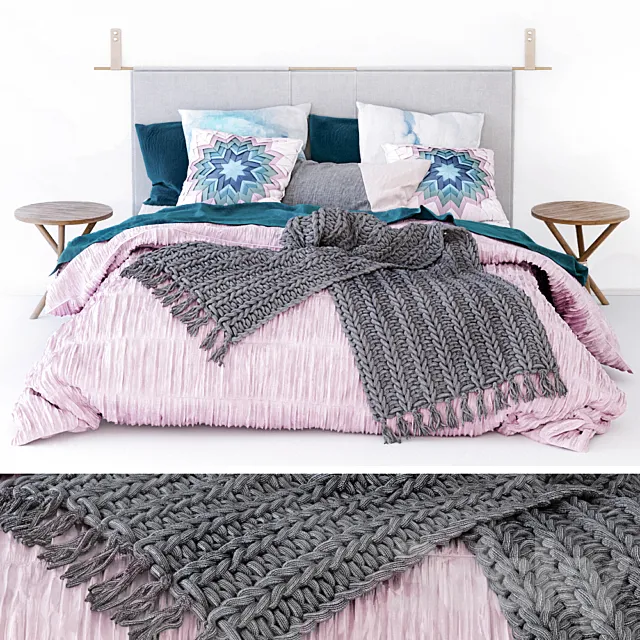 Bed_Accesories_3 3D Model Bed_Accesories_3 3D Model