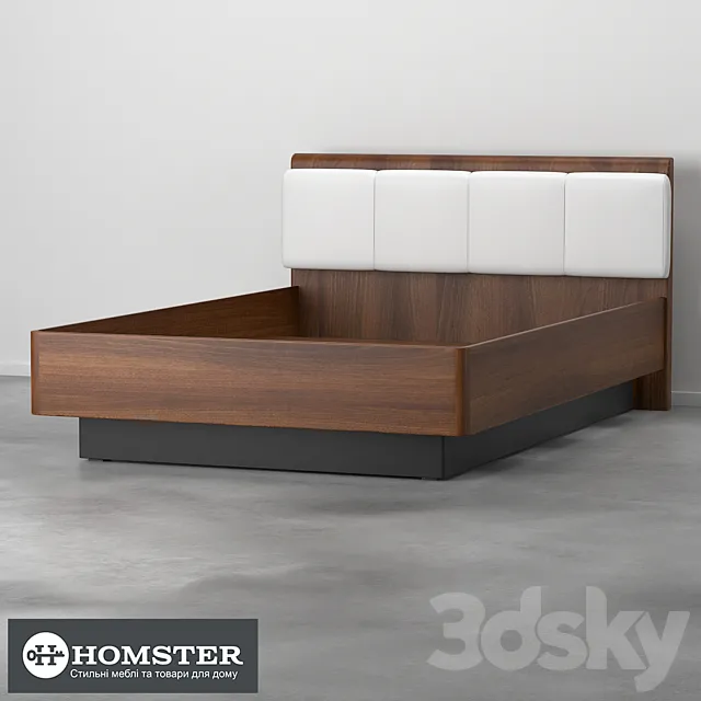 Bed_Brandon_41352 3DModel