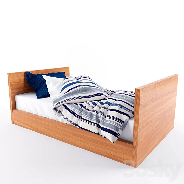 Bedclothes 3D Model Bedclothes 3D Model