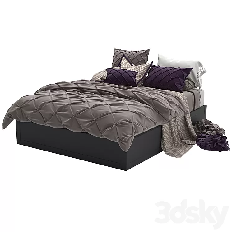 Bedclothes 3D Model