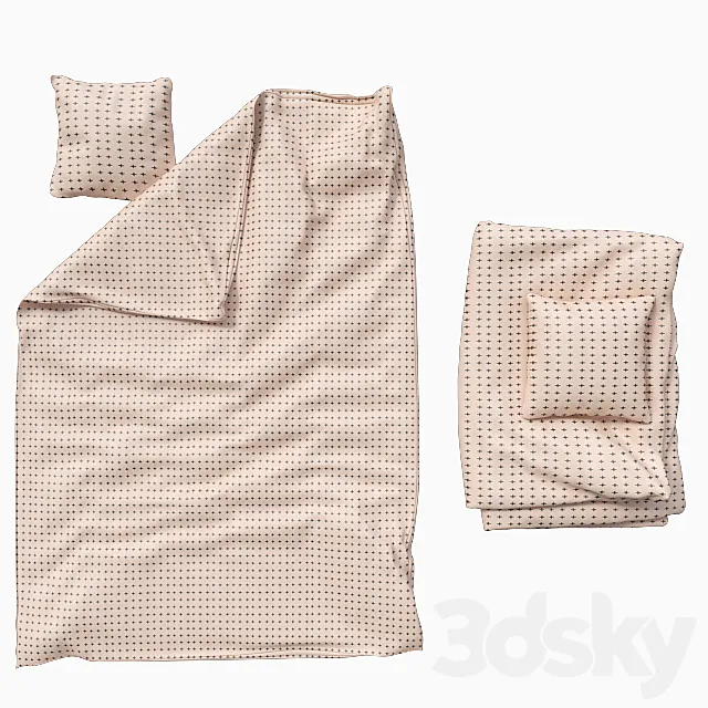 bedclothes 3D Model bedclothes 3D Model